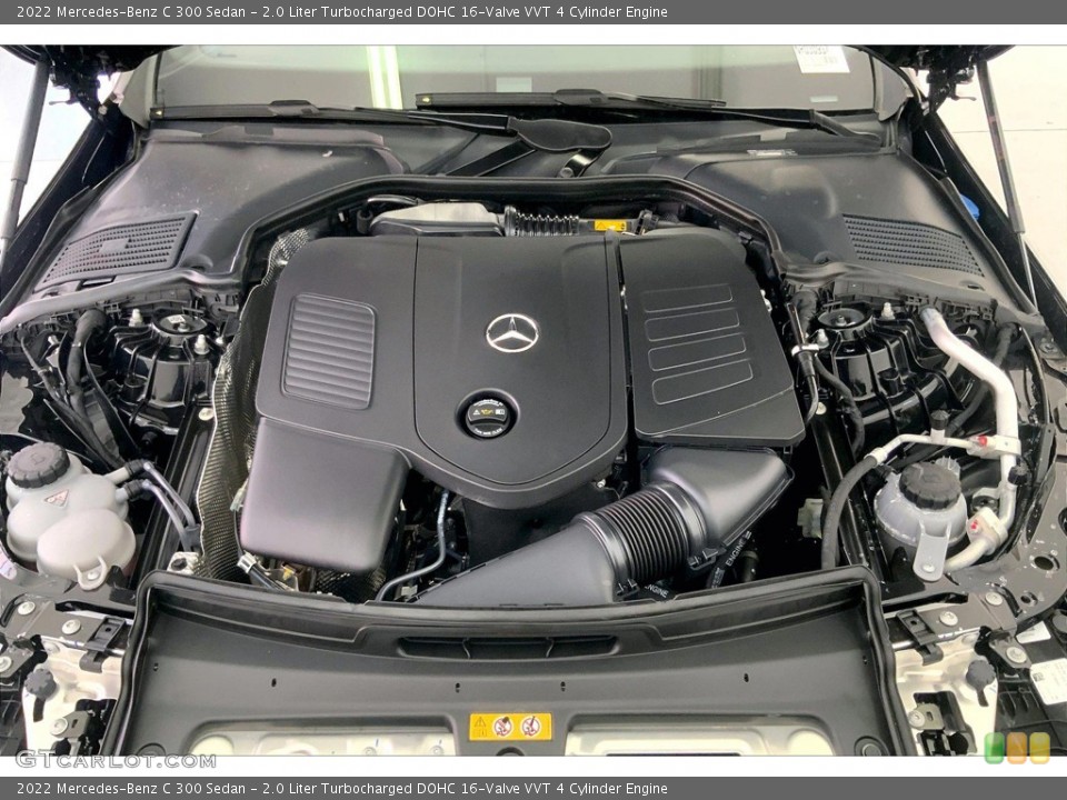 2.0 Liter Turbocharged DOHC 16-Valve VVT 4 Cylinder Engine for the 2022 Mercedes-Benz C #144569725