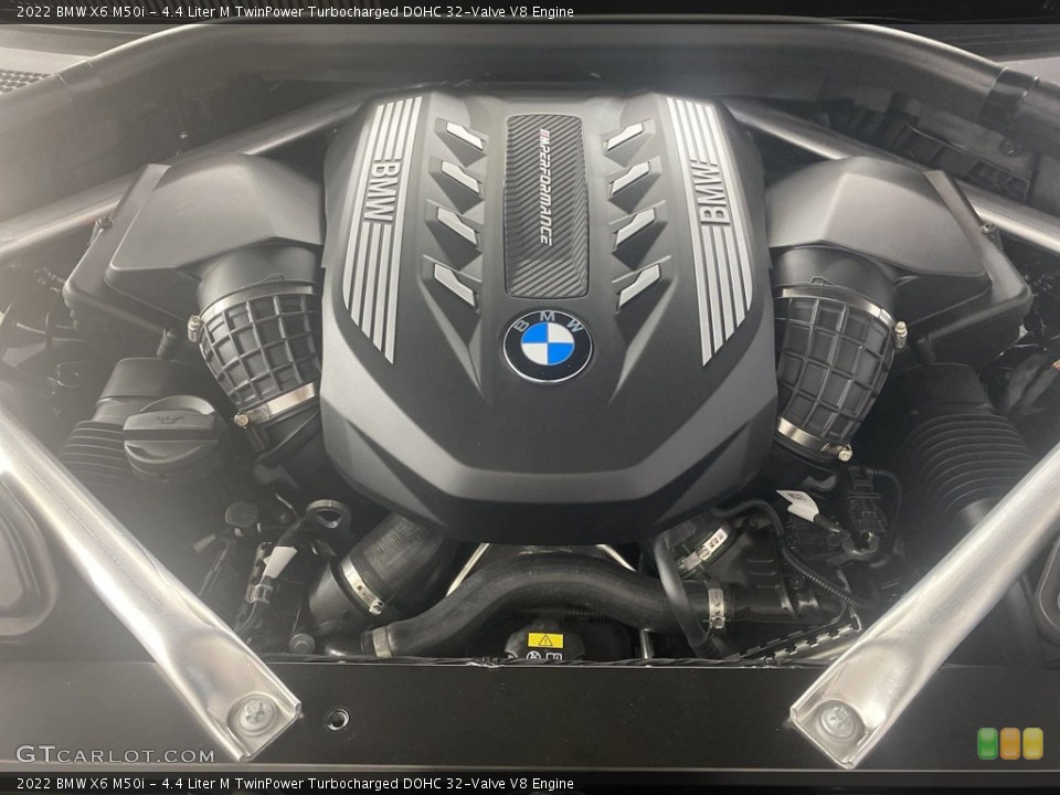 4.4 Liter M TwinPower Turbocharged DOHC 32-Valve V8 Engine for the 2022 BMW X6 #144570574