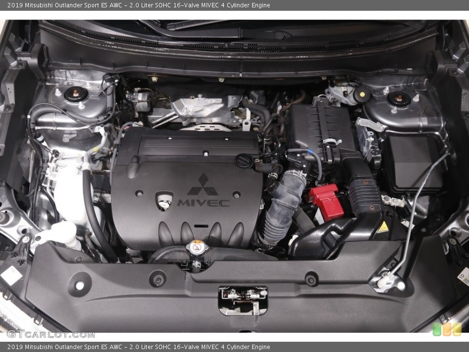 2.0 Liter SOHC 16-Valve MIVEC 4 Cylinder Engine for the 2019 Mitsubishi Outlander Sport #144570757