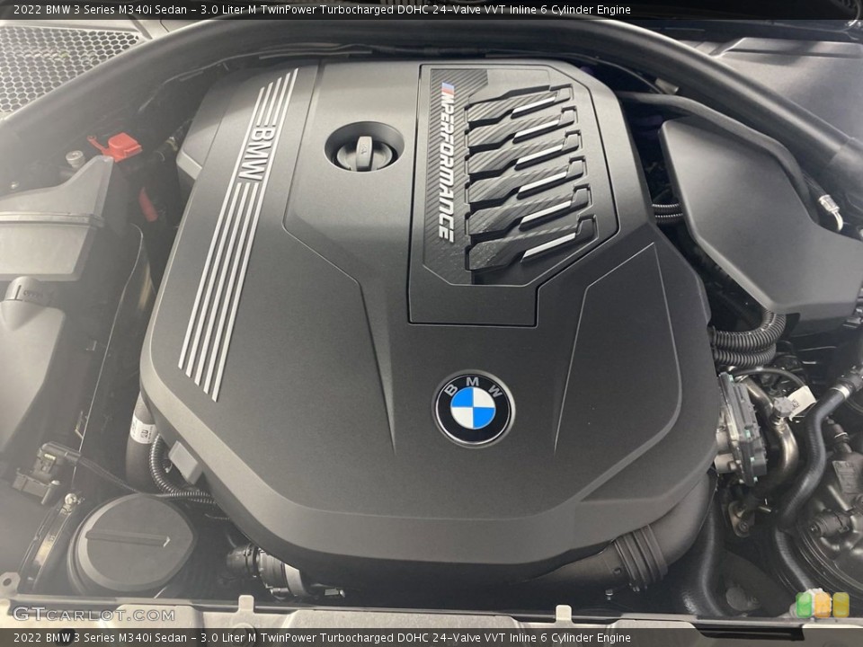 3.0 Liter M TwinPower Turbocharged DOHC 24-Valve VVT Inline 6 Cylinder Engine for the 2022 BMW 3 Series #144571399