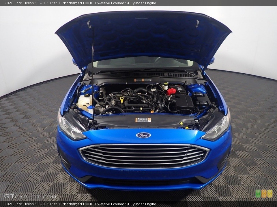 1.5 Liter Turbocharged DOHC 16-Valve EcoBoost 4 Cylinder 2020 Ford Fusion Engine