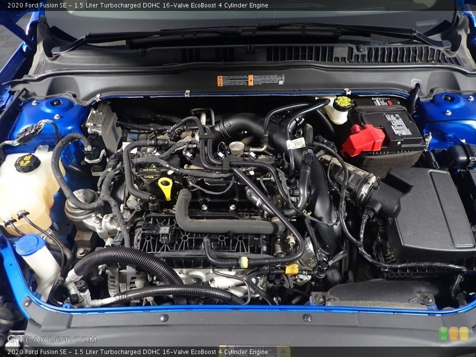 1.5 Liter Turbocharged DOHC 16-Valve EcoBoost 4 Cylinder Engine for the 2020 Ford Fusion #144572359