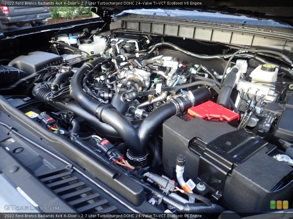 2.7 Liter Turbocharged DOHC 24-Valve Ti-VCT EcoBoost V6 Engine for the 2022 Ford Bronco #144587236