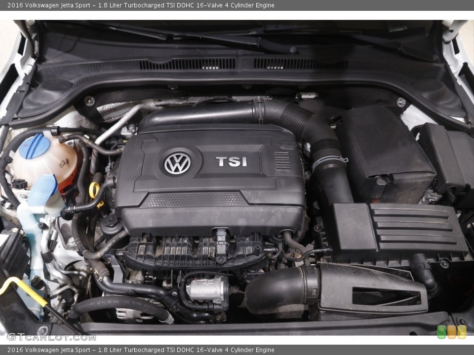 1.8 Liter Turbocharged TSI DOHC 16-Valve 4 Cylinder Engine for the 2016 Volkswagen Jetta #144587242