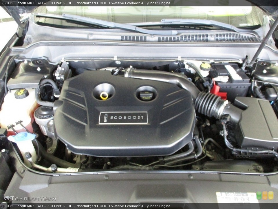 2.0 Liter GTDI Turbocharged DOHC 16-Valve EcoBoost 4 Cylinder Engine for the 2015 Lincoln MKZ #144591541