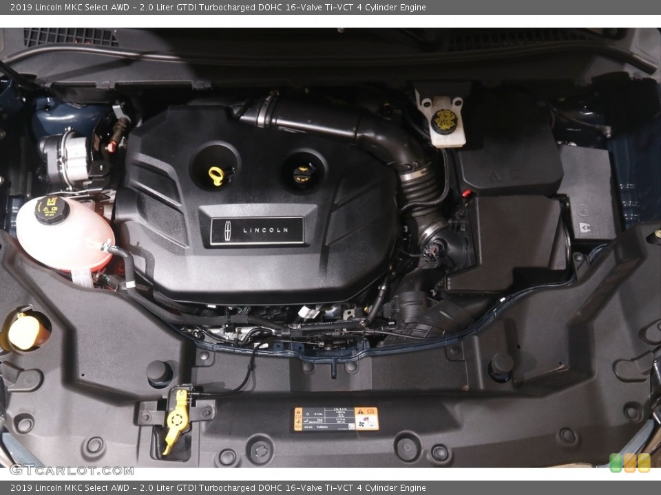 2.0 Liter GTDI Turbocharged DOHC 16-Valve Ti-VCT 4 Cylinder Engine for the 2019 Lincoln MKC #144592345