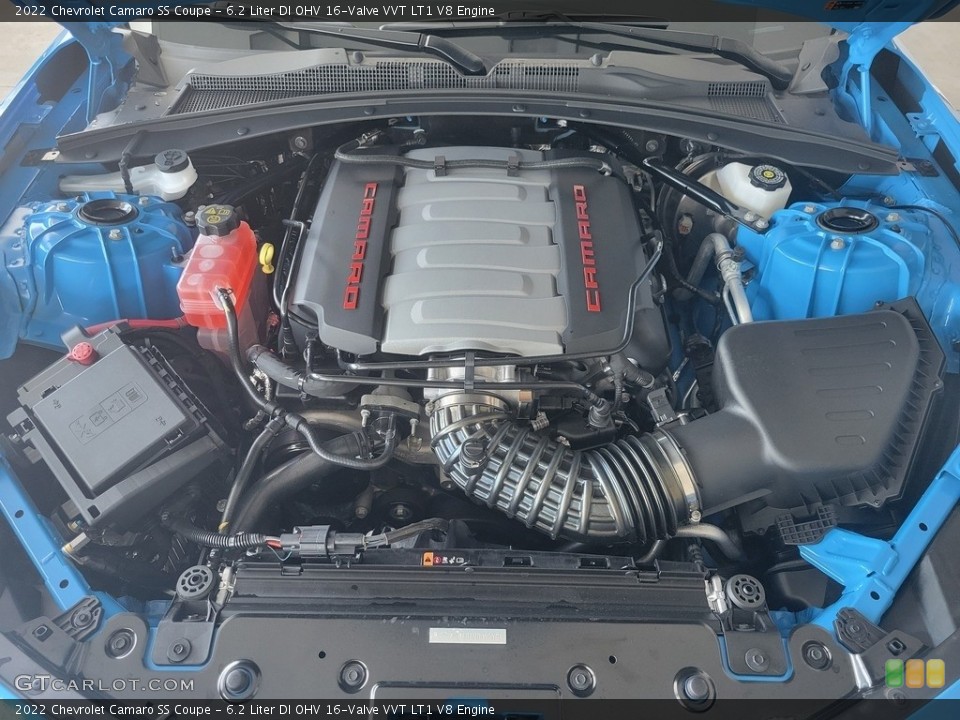 6.2 Liter DI OHV 16-Valve VVT LT1 V8 Engine for the 2022 Chevrolet Camaro #144597075