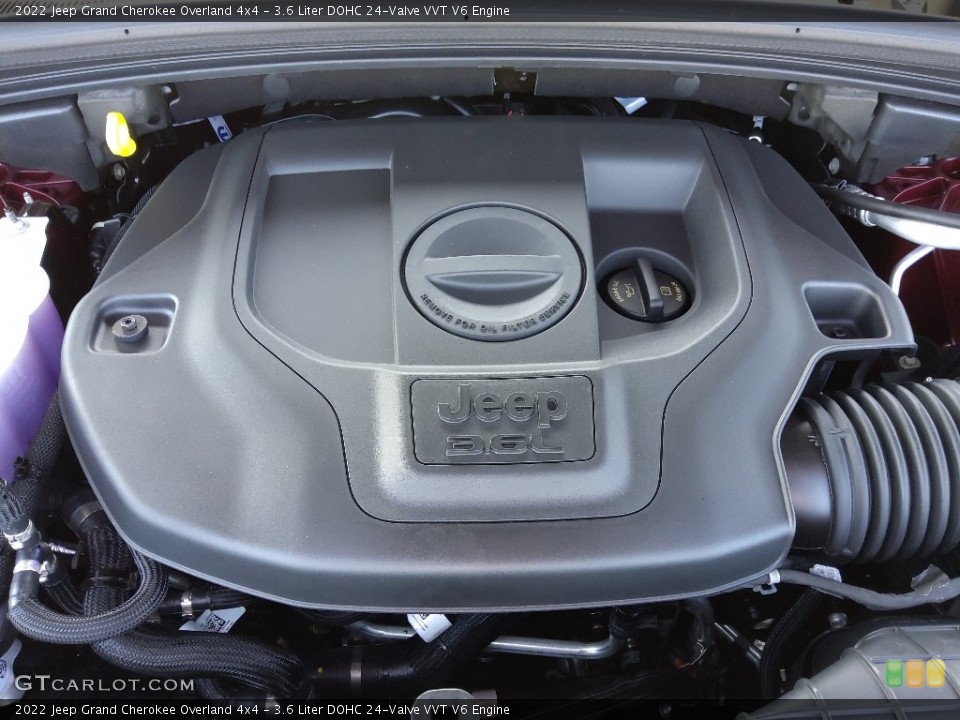3.6 Liter DOHC 24-Valve VVT V6 Engine for the 2022 Jeep Grand Cherokee #144597107
