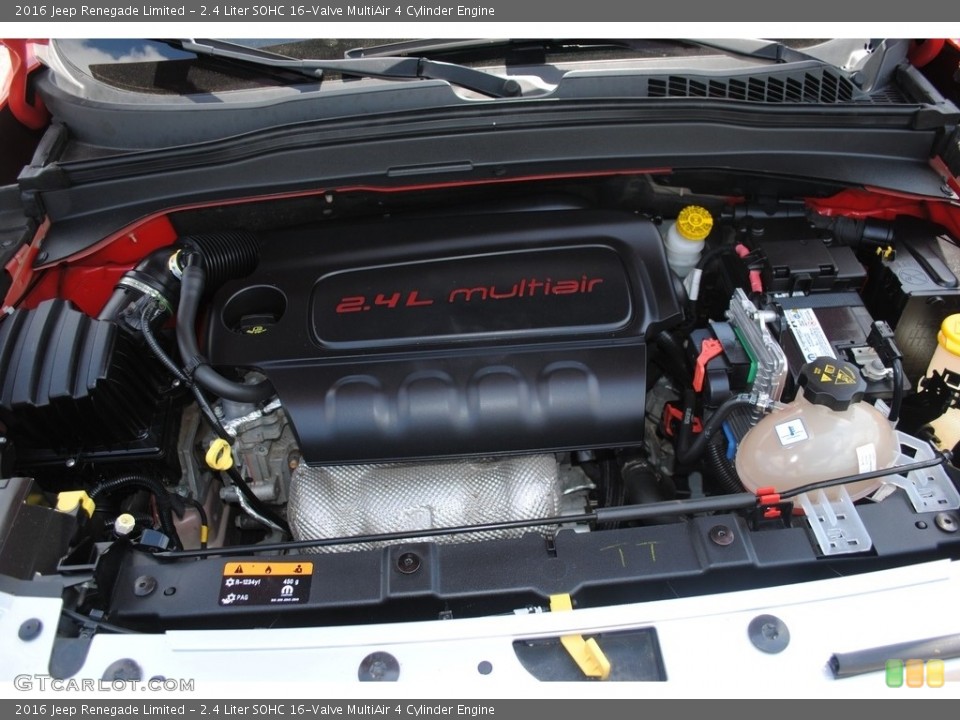 2.4 Liter SOHC 16-Valve MultiAir 4 Cylinder Engine for the 2016 Jeep Renegade #144598412