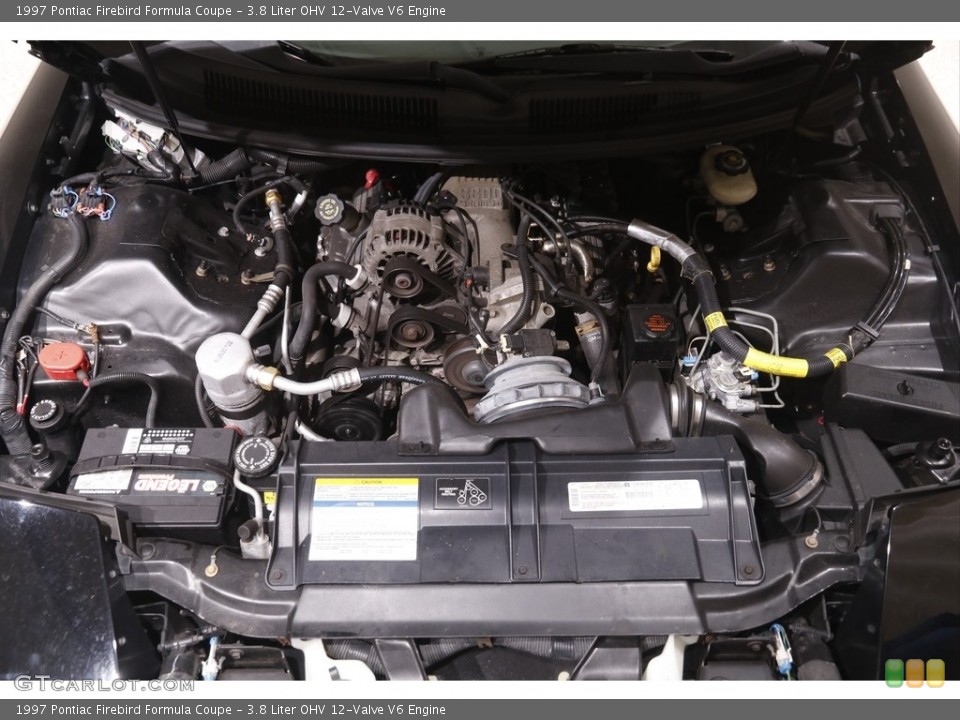 3.8 Liter OHV 12-Valve V6 Engine for the 1997 Pontiac Firebird #144600853