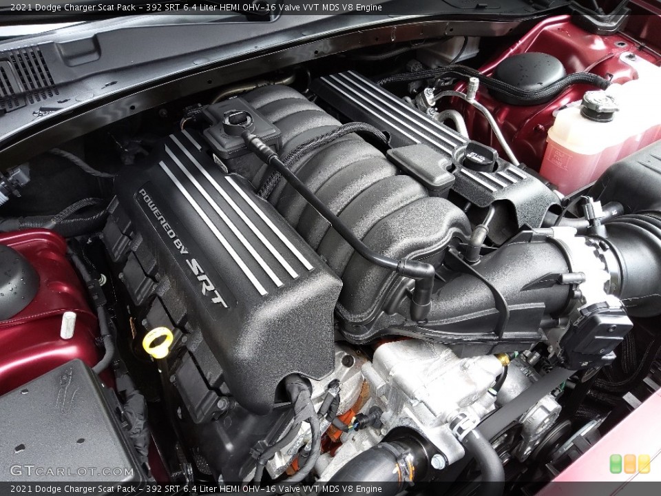 392 SRT 6.4 Liter HEMI OHV-16 Valve VVT MDS V8 Engine for the 2021 Dodge Charger #144602098