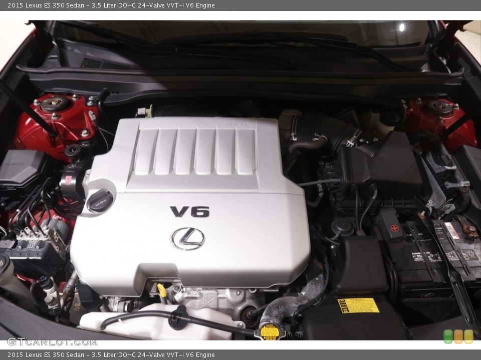3.5 Liter DOHC 24-Valve VVT-i V6 2015 Lexus ES Engine