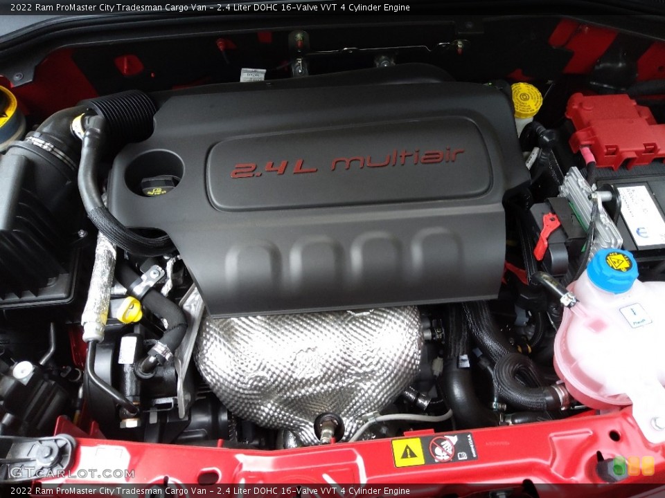 2.4 Liter DOHC 16-Valve VVT 4 Cylinder Engine for the 2022 Ram ProMaster City #144603409