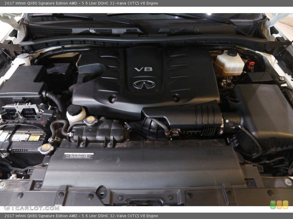 5.6 Liter DOHC 32-Valve CVTCS V8 Engine for the 2017 Infiniti QX80 #144609399