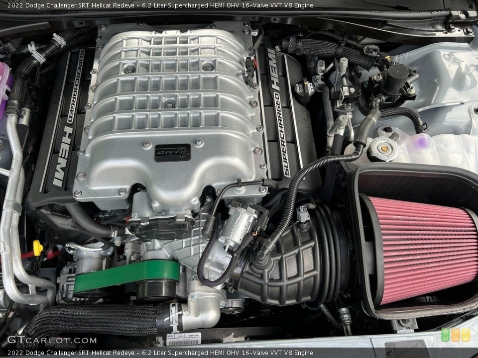 6.2 Liter Supercharged HEMI OHV 16-Valve VVT V8 Engine for the 2022 Dodge Challenger #144609821