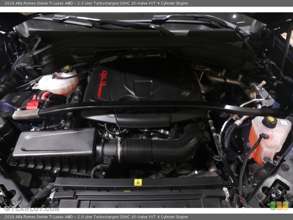 2.0 Liter Turbocharged SOHC 16-Valve VVT 4 Cylinder Engine for the 2019 Alfa Romeo Stelvio #144614216