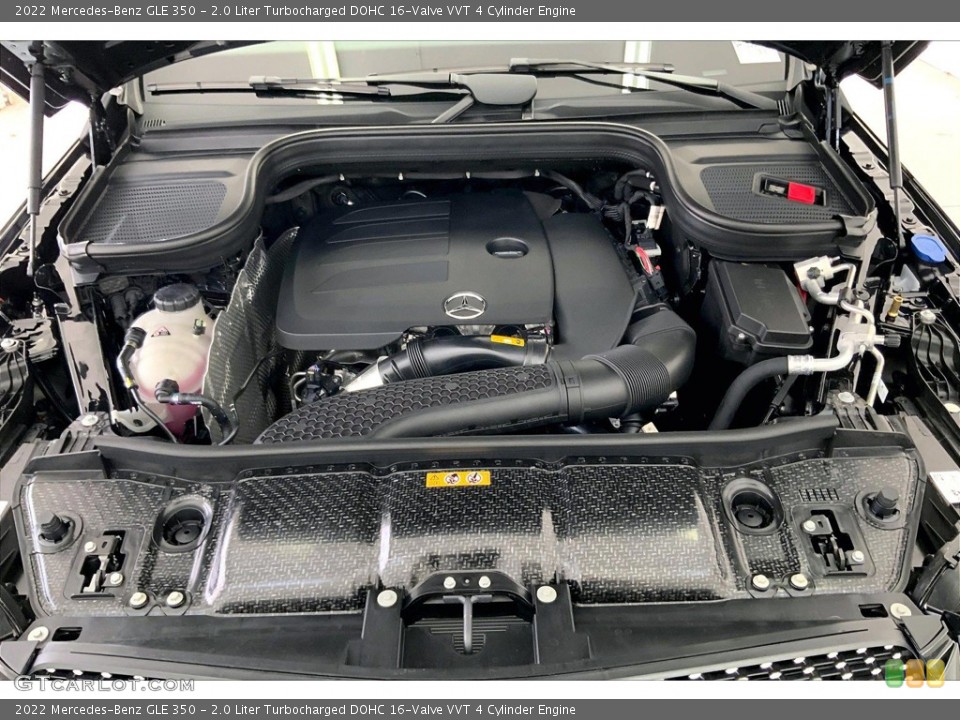 2.0 Liter Turbocharged DOHC 16-Valve VVT 4 Cylinder 2022 Mercedes-Benz GLE Engine