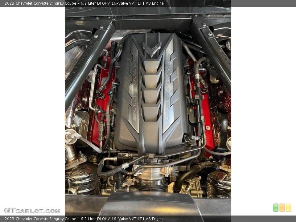 6.2 Liter DI OHV 16-Valve VVT LT1 V8 Engine for the 2023 Chevrolet Corvette #144621877