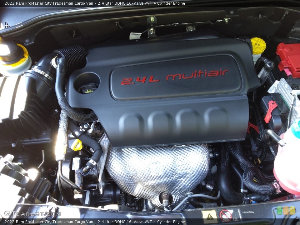 2.4 Liter DOHC 16-Valve VVT 4 Cylinder Engine for the 2022 Ram ProMaster City #144621922