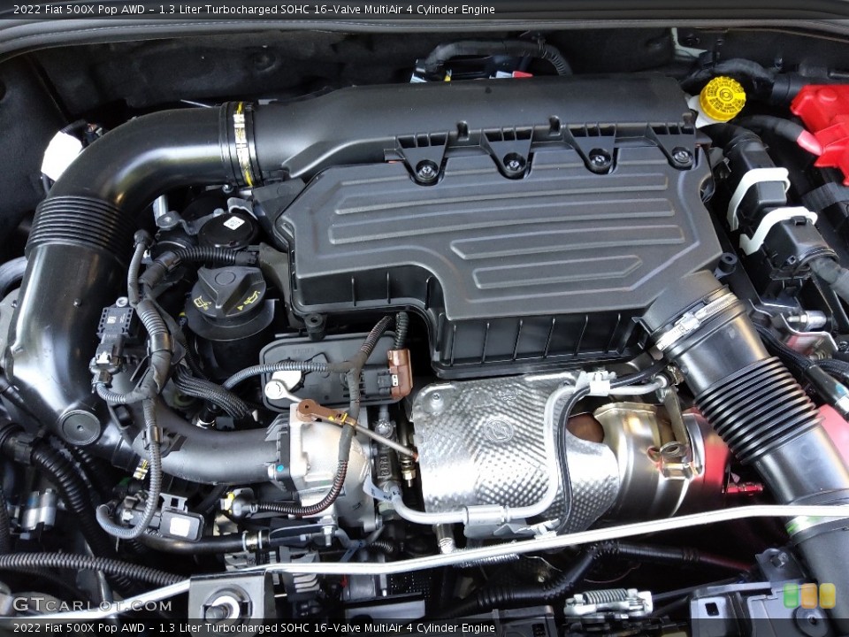 1.3 Liter Turbocharged SOHC 16-Valve MultiAir 4 Cylinder Engine for the 2022 Fiat 500X #144622540