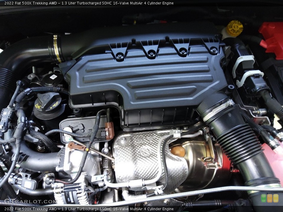 1.3 Liter Turbocharged SOHC 16-Valve MultiAir 4 Cylinder Engine for the 2022 Fiat 500X #144623164