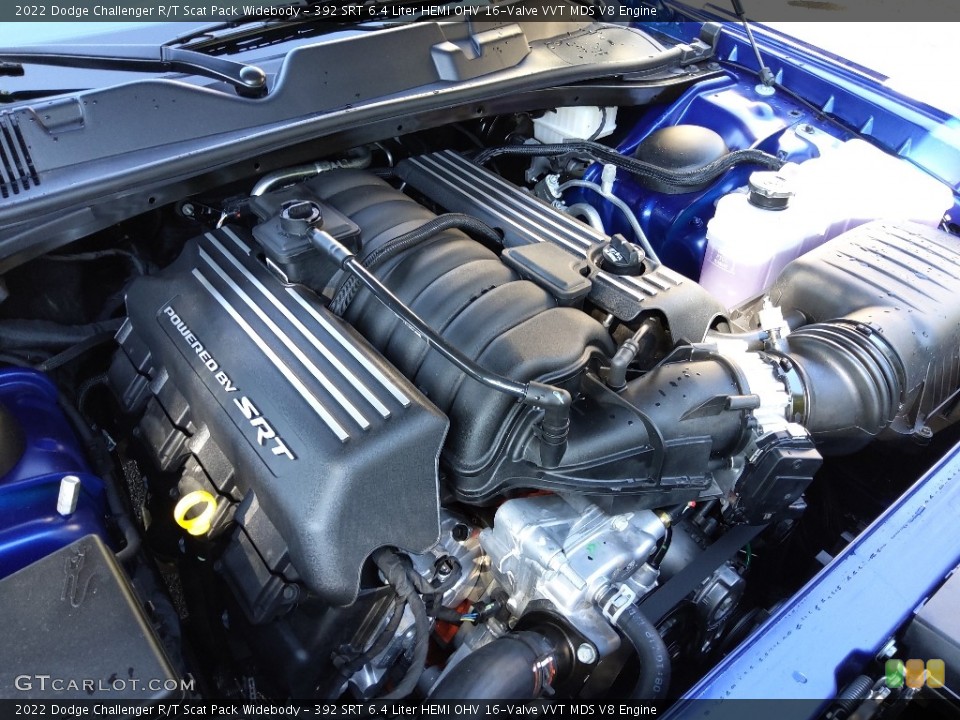 392 SRT 6.4 Liter HEMI OHV 16-Valve VVT MDS V8 Engine for the 2022 Dodge Challenger #144623776