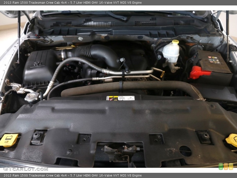5.7 Liter HEMI OHV 16-Valve VVT MDS V8 Engine for the 2013 Ram 1500 #144626422