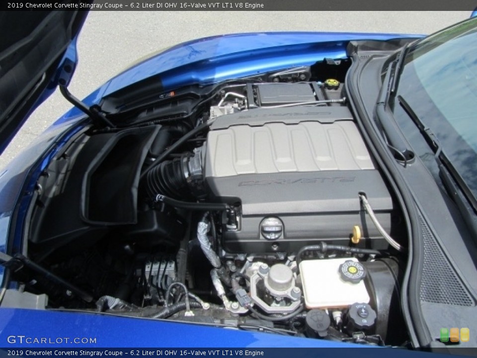 6.2 Liter DI OHV 16-Valve VVT LT1 V8 Engine for the 2019 Chevrolet Corvette #144632447
