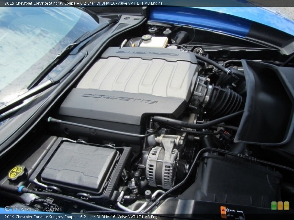 6.2 Liter DI OHV 16-Valve VVT LT1 V8 Engine for the 2019 Chevrolet Corvette #144632451