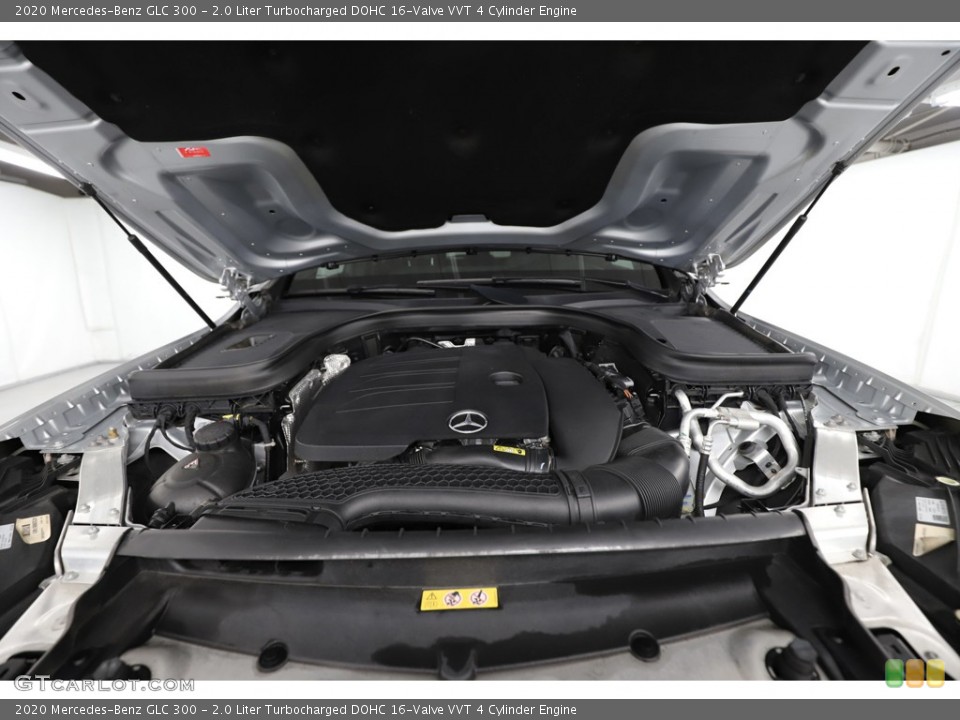 2.0 Liter Turbocharged DOHC 16-Valve VVT 4 Cylinder Engine for the 2020 Mercedes-Benz GLC #144633612