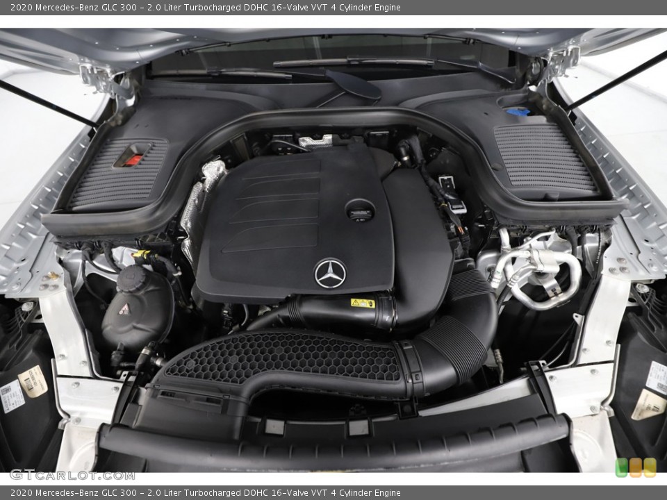 2.0 Liter Turbocharged DOHC 16-Valve VVT 4 Cylinder Engine for the 2020 Mercedes-Benz GLC #144633639