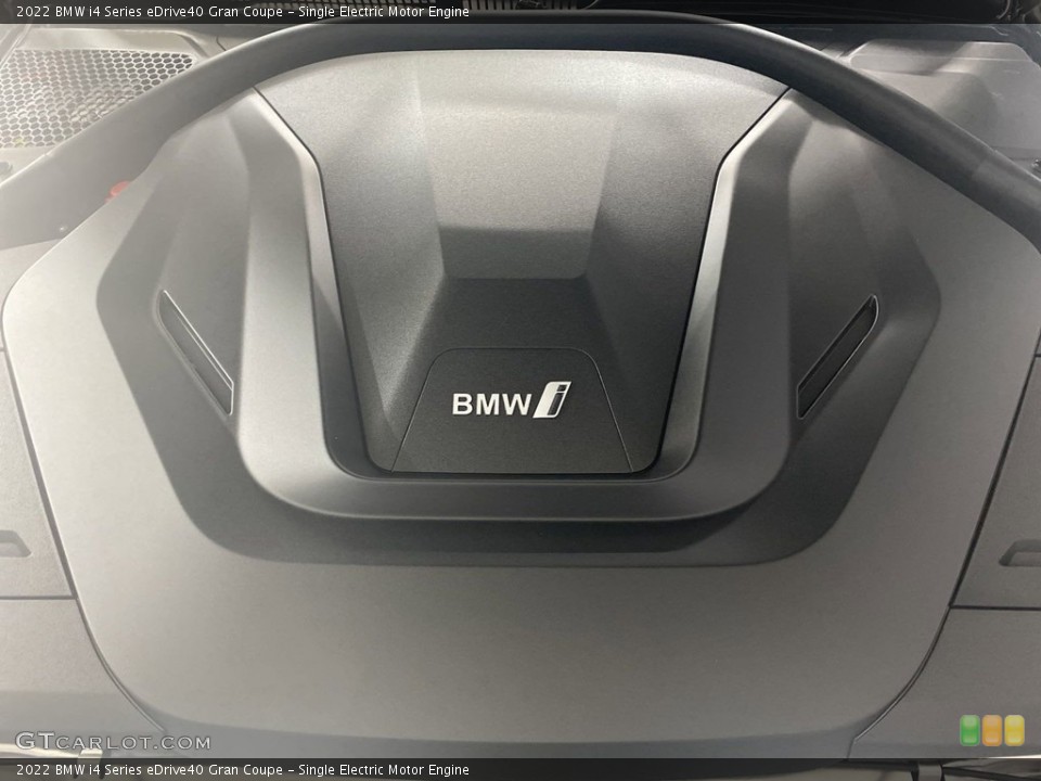 Single Electric Motor 2022 BMW i4 Series Engine