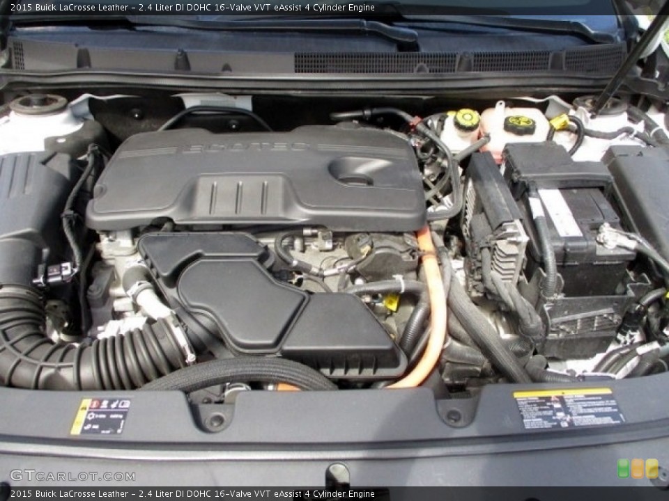 2.4 Liter DI DOHC 16-Valve VVT eAssist 4 Cylinder Engine for the 2015 Buick LaCrosse #144640529