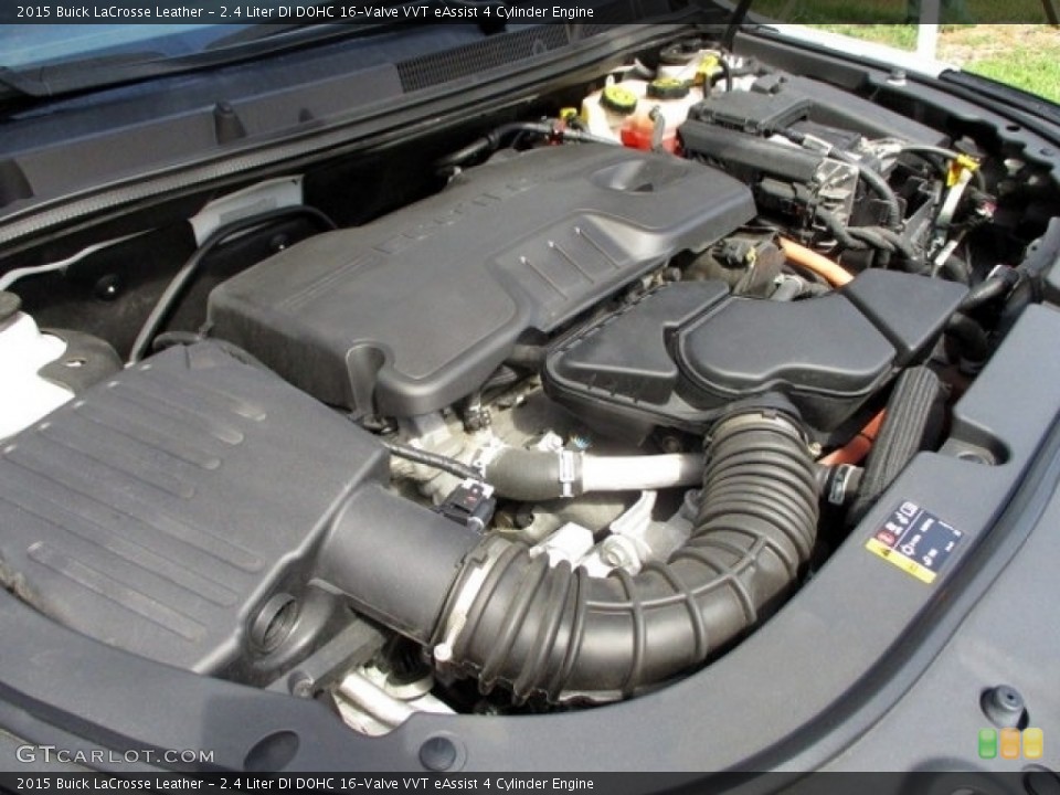 2.4 Liter DI DOHC 16-Valve VVT eAssist 4 Cylinder Engine for the 2015 Buick LaCrosse #144640662