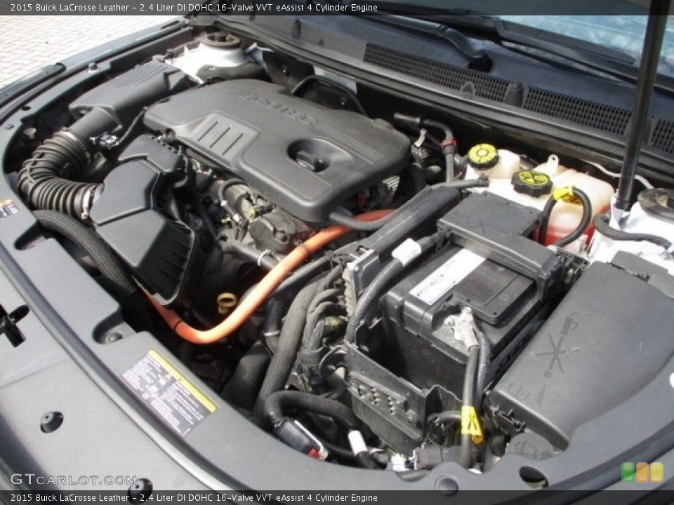 2.4 Liter DI DOHC 16-Valve VVT eAssist 4 Cylinder Engine for the 2015 Buick LaCrosse #144640938