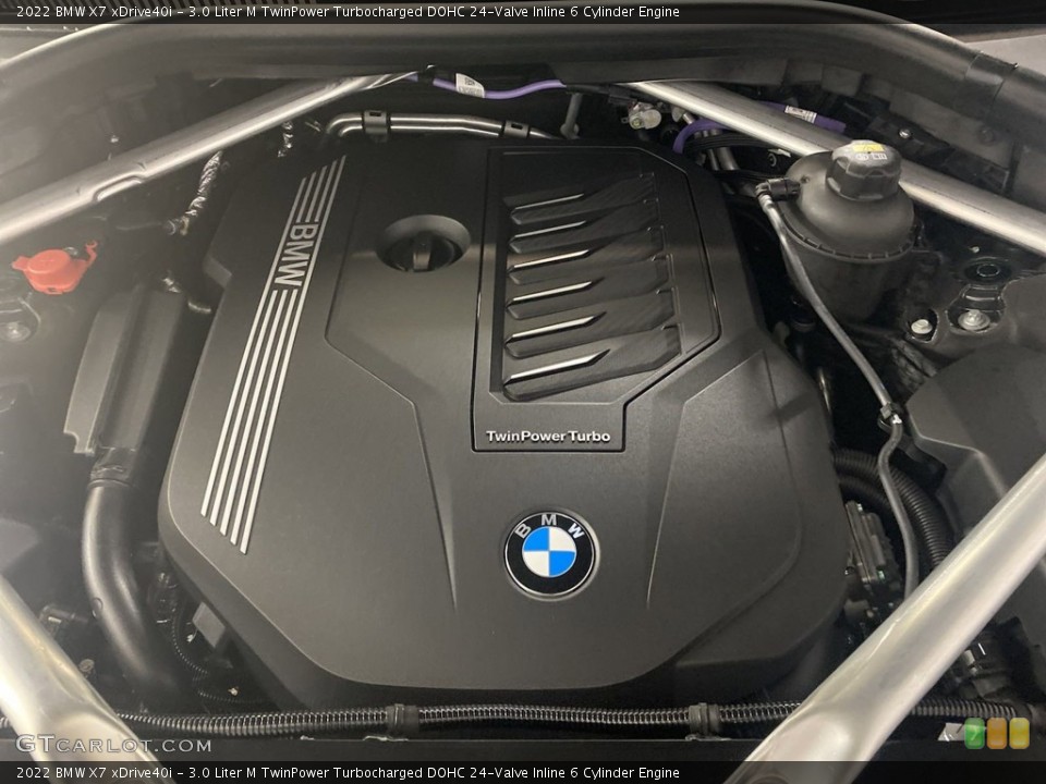 3.0 Liter M TwinPower Turbocharged DOHC 24-Valve Inline 6 Cylinder Engine for the 2022 BMW X7 #144641777