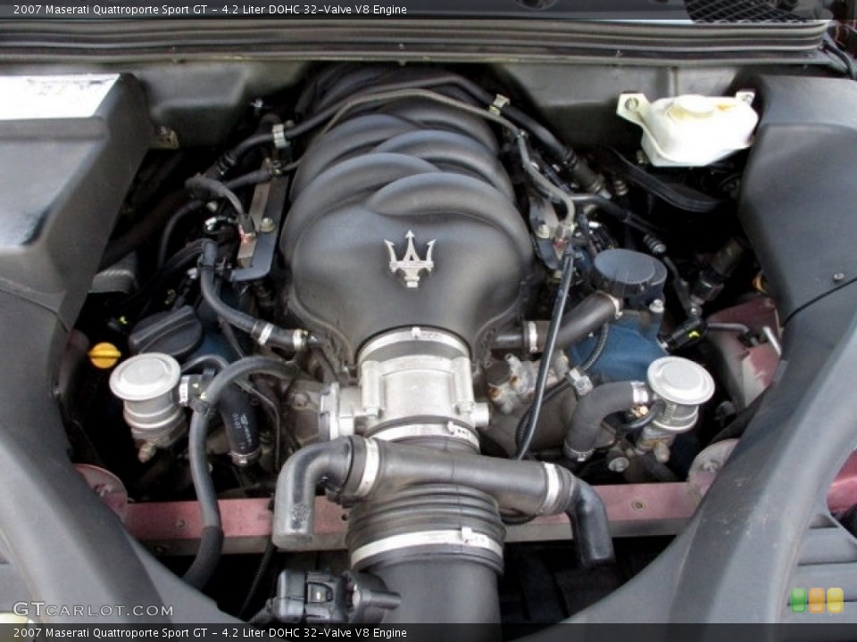 4.2 Liter DOHC 32-Valve V8 Engine for the 2007 Maserati Quattroporte #144643149