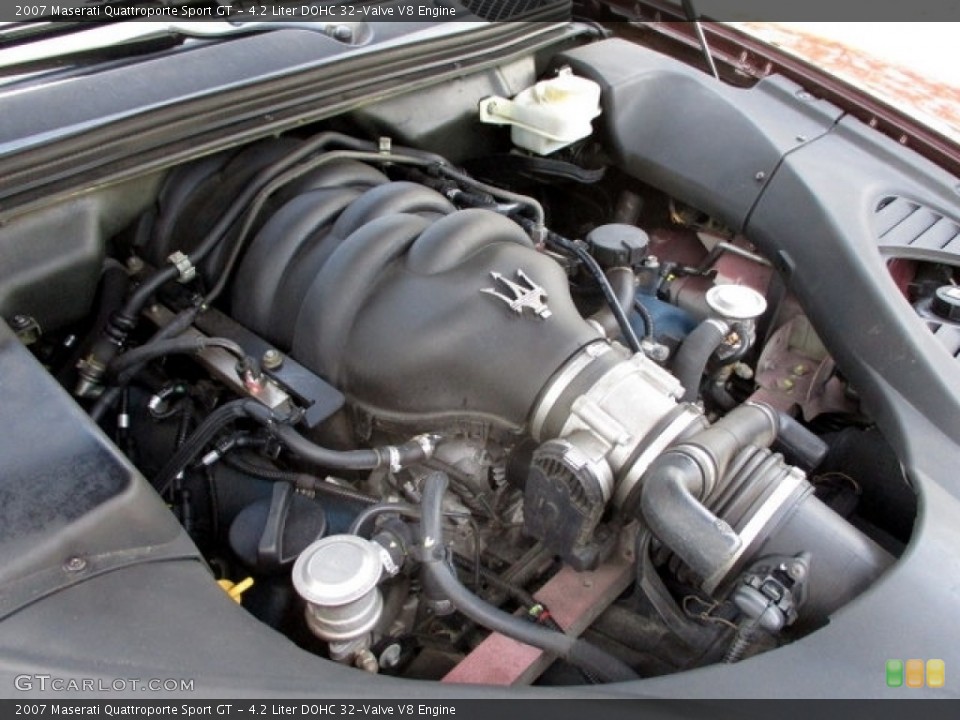 4.2 Liter DOHC 32-Valve V8 Engine for the 2007 Maserati Quattroporte #144643490