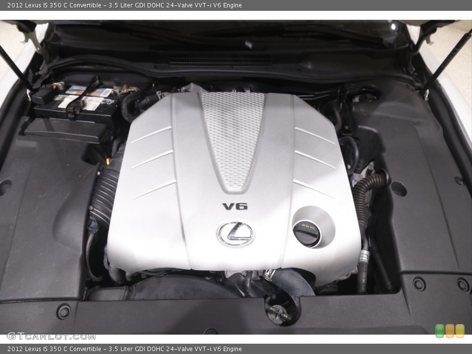3.5 Liter GDI DOHC 24-Valve VVT-i V6 Engine for the 2012 Lexus IS #144644336