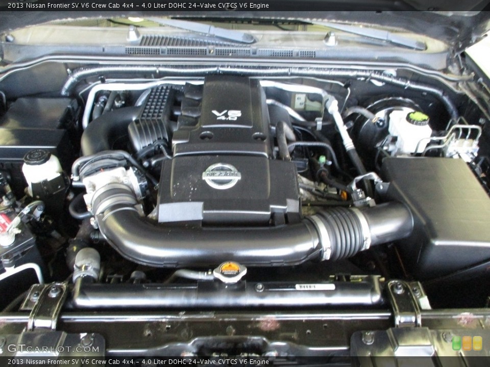 4.0 Liter DOHC 24-Valve CVTCS V6 Engine for the 2013 Nissan Frontier #144646037