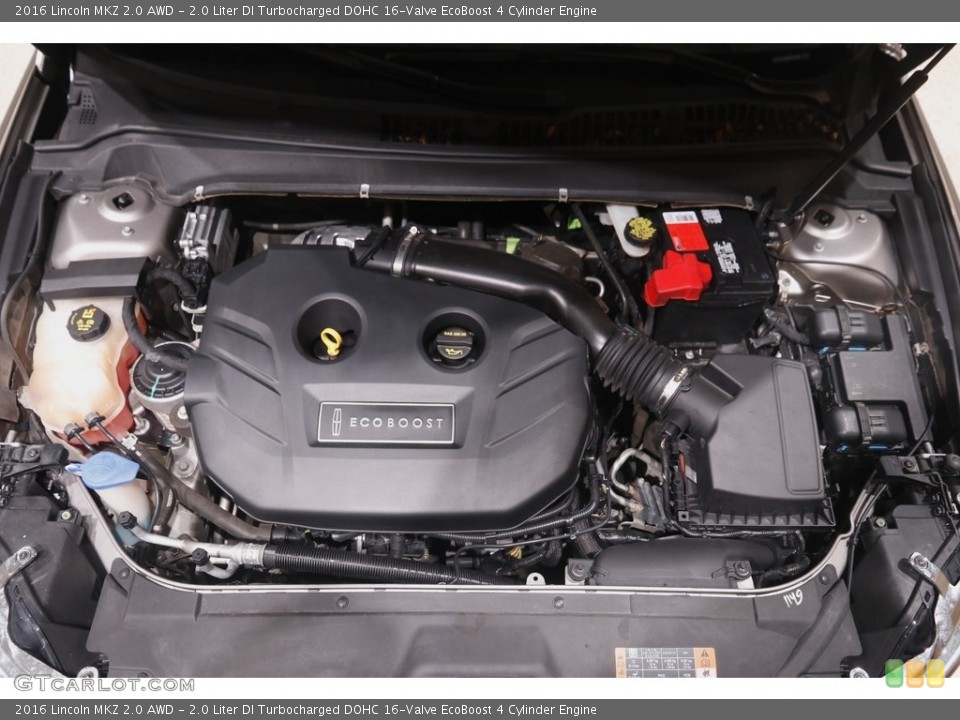 2.0 Liter DI Turbocharged DOHC 16-Valve EcoBoost 4 Cylinder Engine for the 2016 Lincoln MKZ #144646865