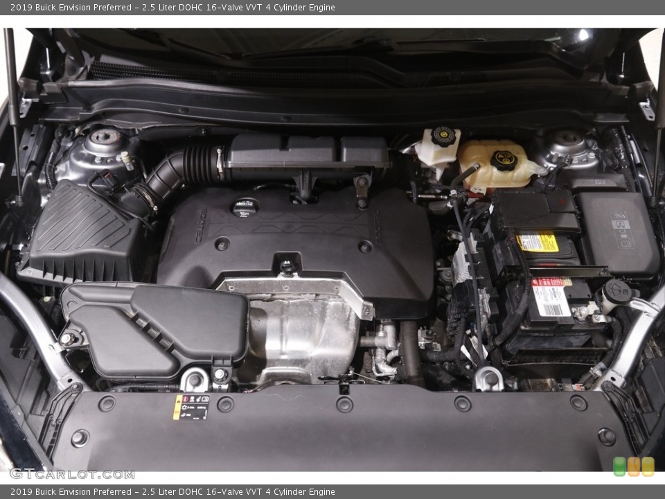 2.5 Liter DOHC 16-Valve VVT 4 Cylinder Engine for the 2019 Buick Envision #144654118