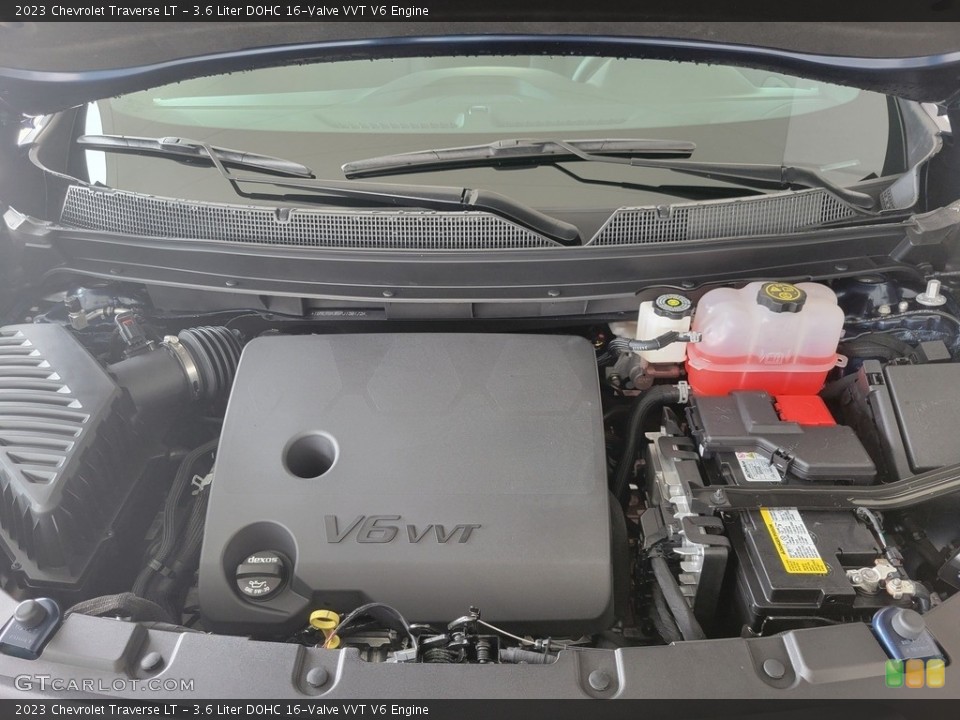 3.6 Liter DOHC 16-Valve VVT V6 Engine for the 2023 Chevrolet Traverse #144654881