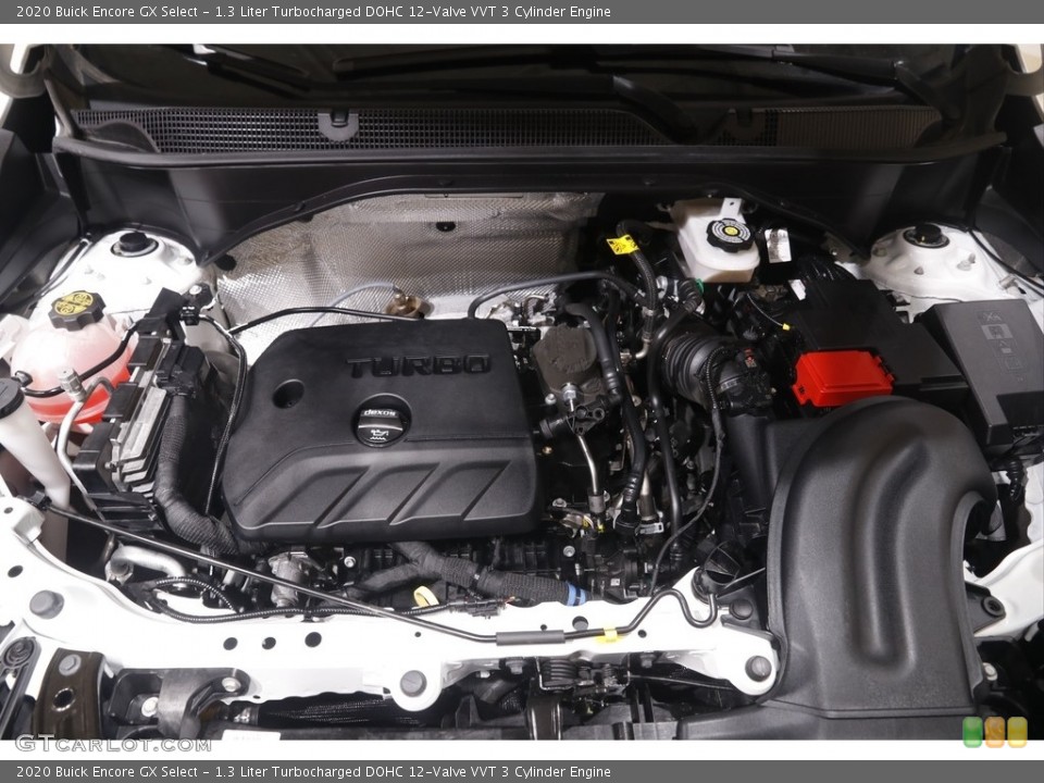 1.3 Liter Turbocharged DOHC 12-Valve VVT 3 Cylinder Engine for the 2020 Buick Encore GX #144655379