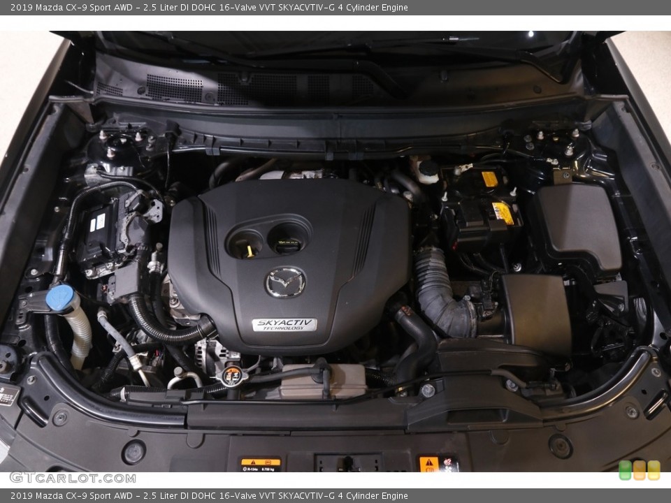 2.5 Liter DI DOHC 16-Valve VVT SKYACVTIV-G 4 Cylinder Engine for the 2019 Mazda CX-9 #144658424