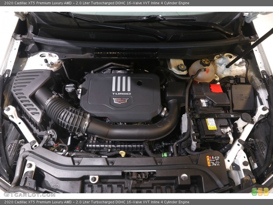 2.0 Liter Turbocharged DOHC 16-Valve VVT Inline 4 Cylinder 2020 Cadillac XT5 Engine