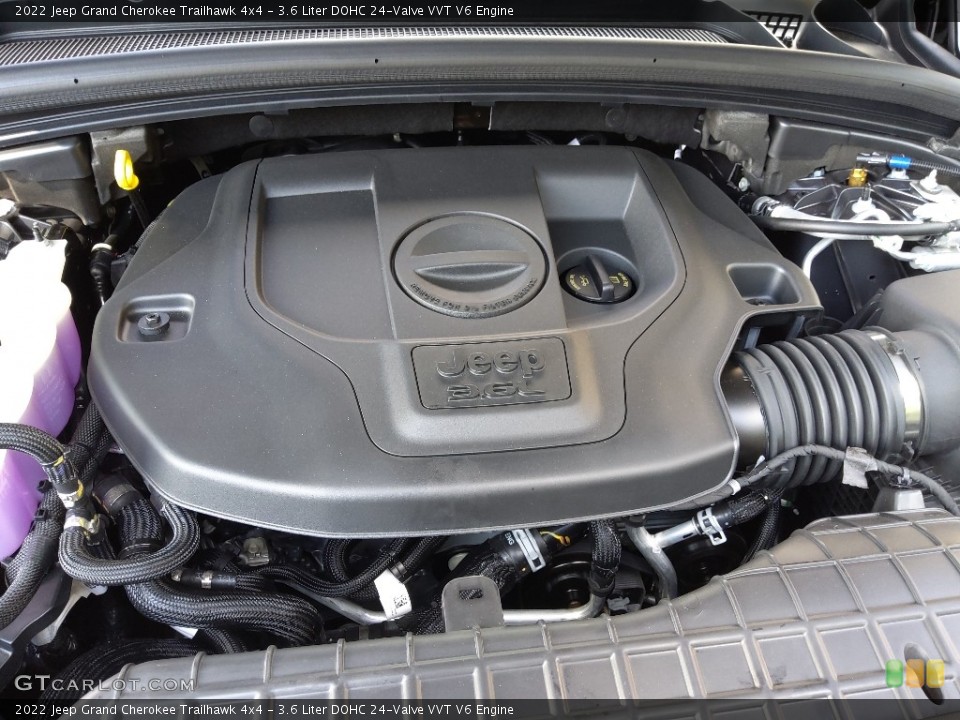 3.6 Liter DOHC 24-Valve VVT V6 Engine for the 2022 Jeep Grand Cherokee #144667849