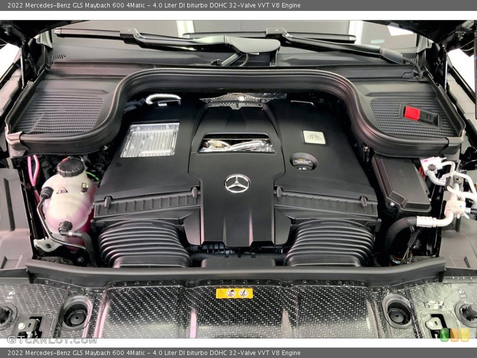 4.0 Liter DI biturbo DOHC 32-Valve VVT V8 Engine for the 2022 Mercedes-Benz GLS #144668786
