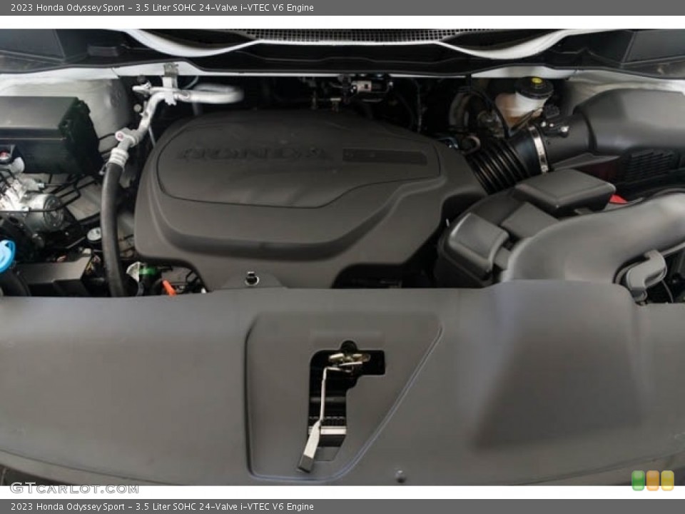 3.5 Liter SOHC 24-Valve i-VTEC V6 Engine for the 2023 Honda Odyssey #144669296