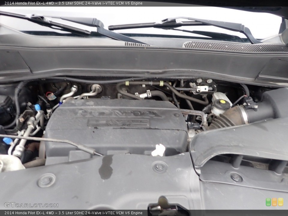3.5 Liter SOHC 24-Valve i-VTEC VCM V6 Engine for the 2014 Honda Pilot #144670715